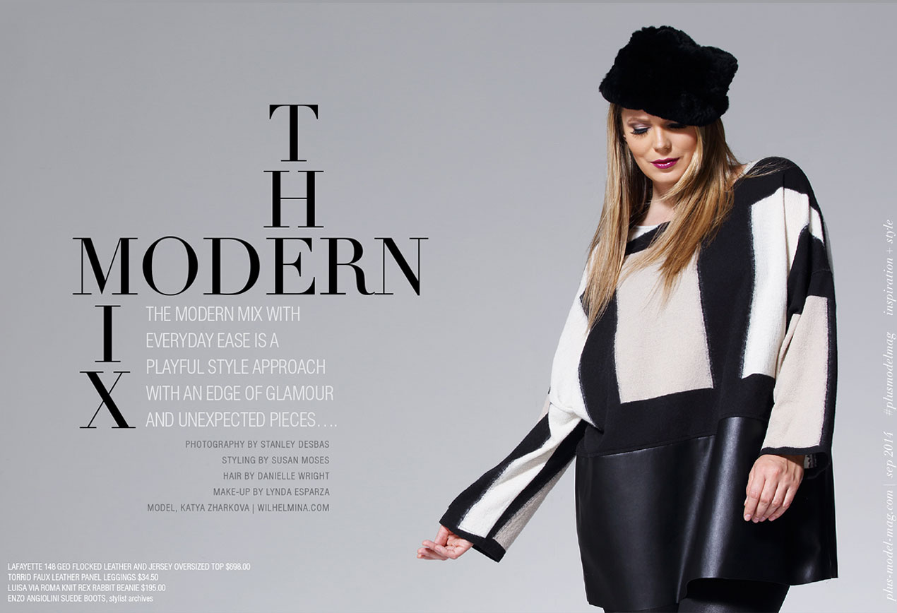 Plus Model Magazine – The Modern Mix