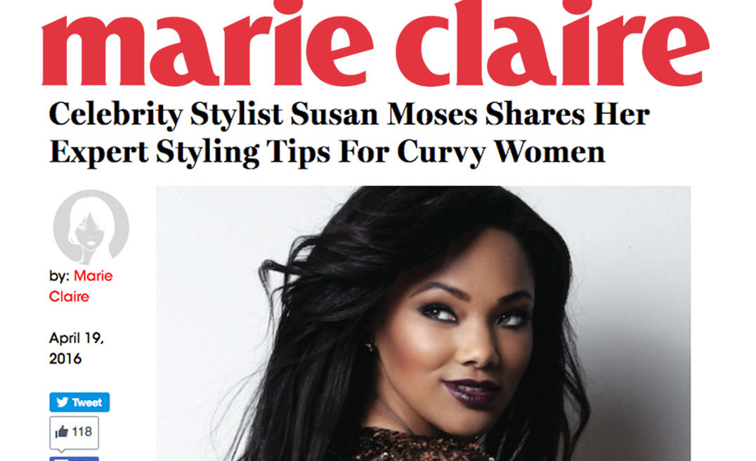 Celebrity Stylist Susan Moses Shares Her Expert Styling Tips For Curvy Women - Susan Moses