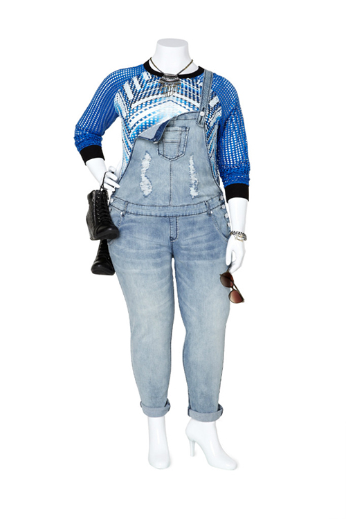Urban Plus Size Overalls